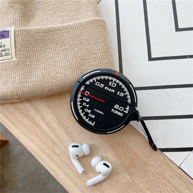 Compatible with Apple , Creative Car Modification Turbo Watch Bluetooth Headset Protective Case